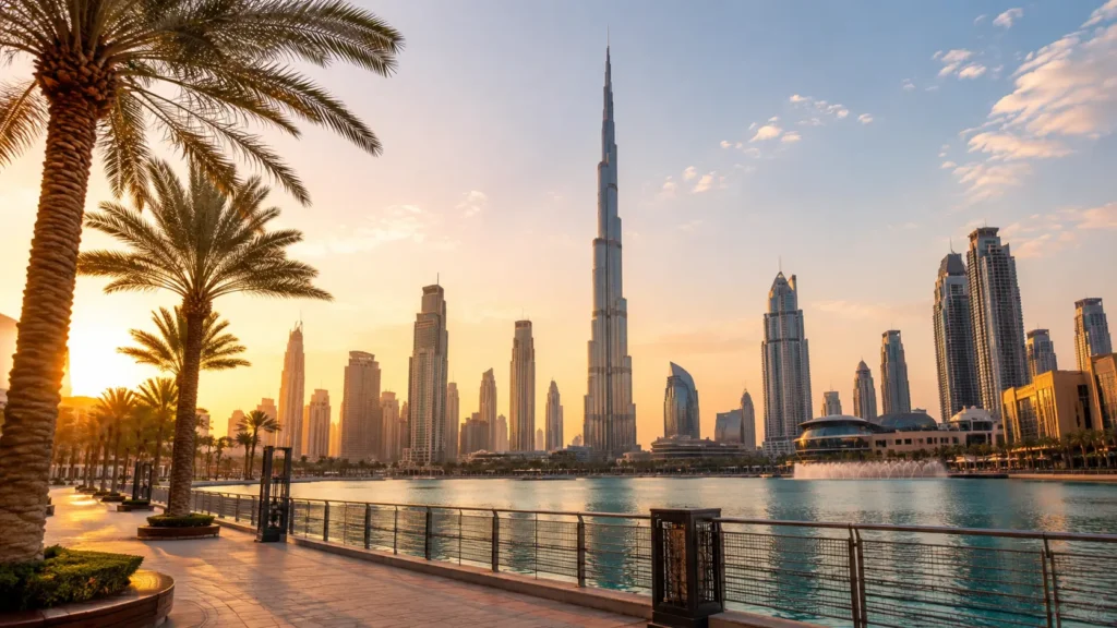 Urlaub in Dubai, Skyline als Einstieg für Reiseanfänger