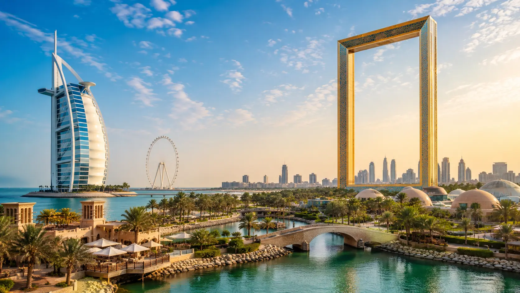 Bekannte Sehenswürdigkeiten und Erlebnisse in Dubai